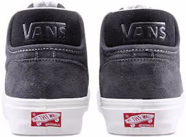Shop Vans Mid Skool LX 麂皮「瀝青」VN0A3DP7JMM