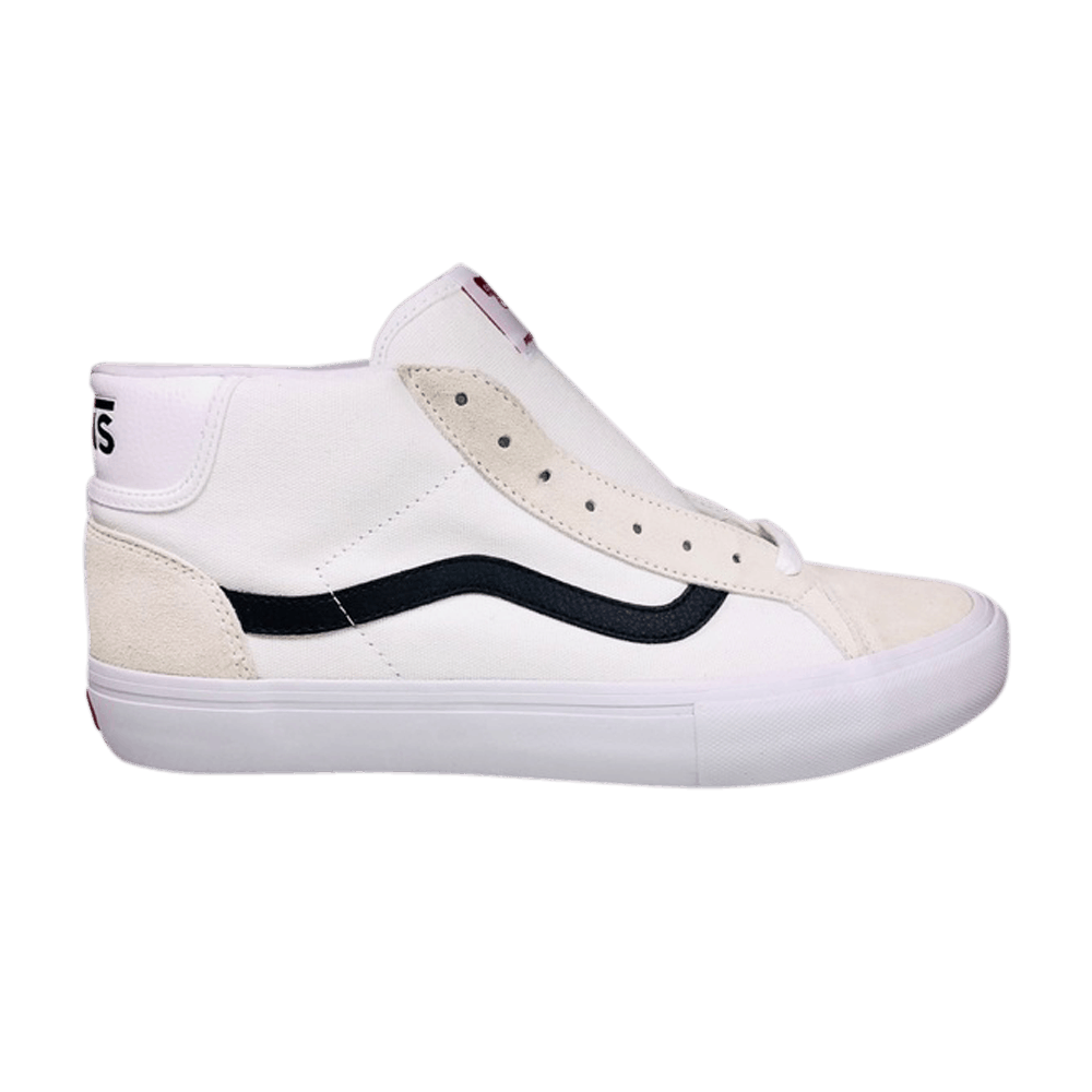 Buy Vans Mid Skool Pro 'Blanco Negro' VN0A3B15WWW