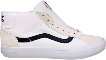 Vans Mid Skool Pro 'White Black' VN0A3B15WWW Vans Mid Skool Pro 'White Black' VN0A3B15WWW
