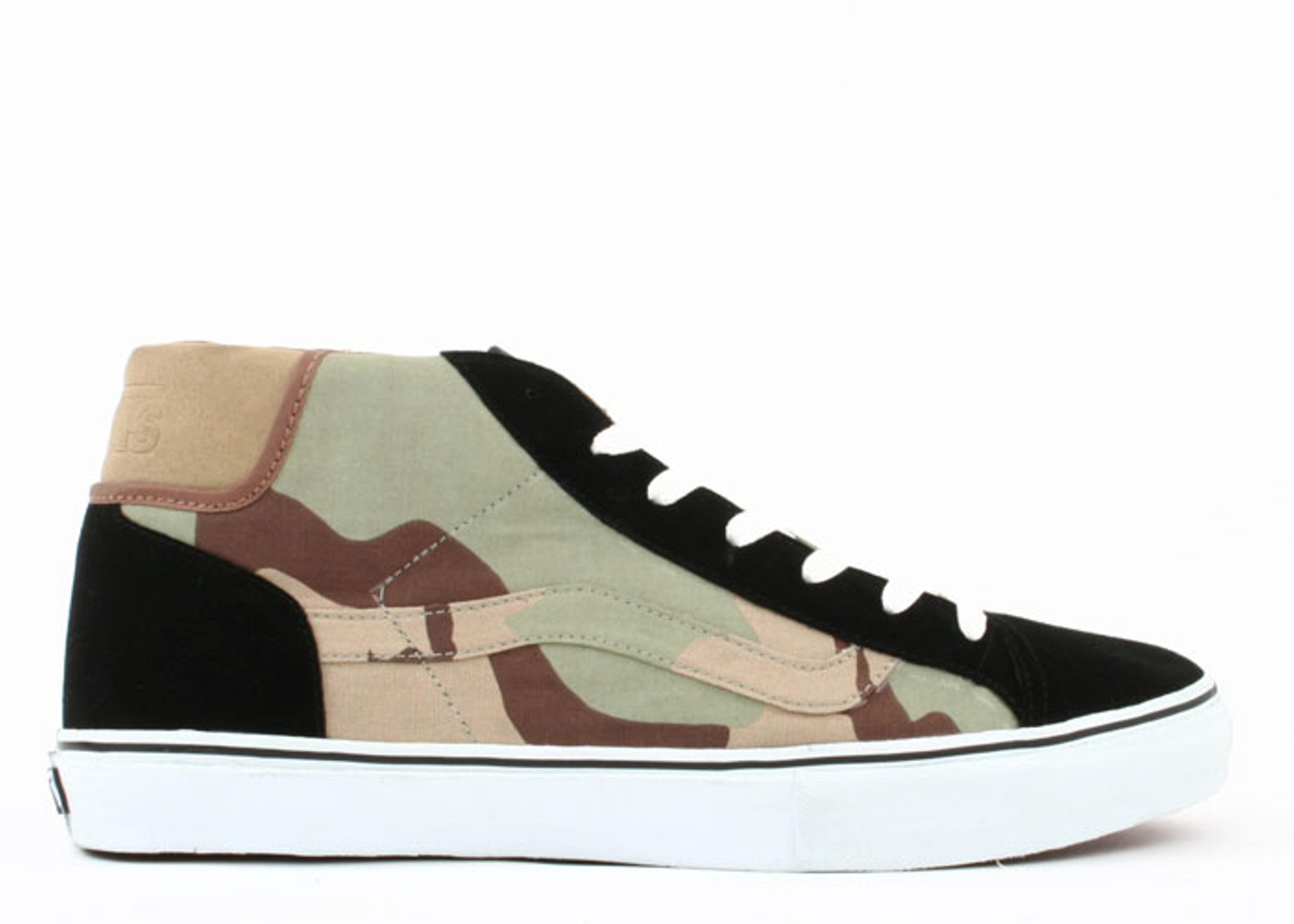 Vans Mid Skool S 'Black' 4893976