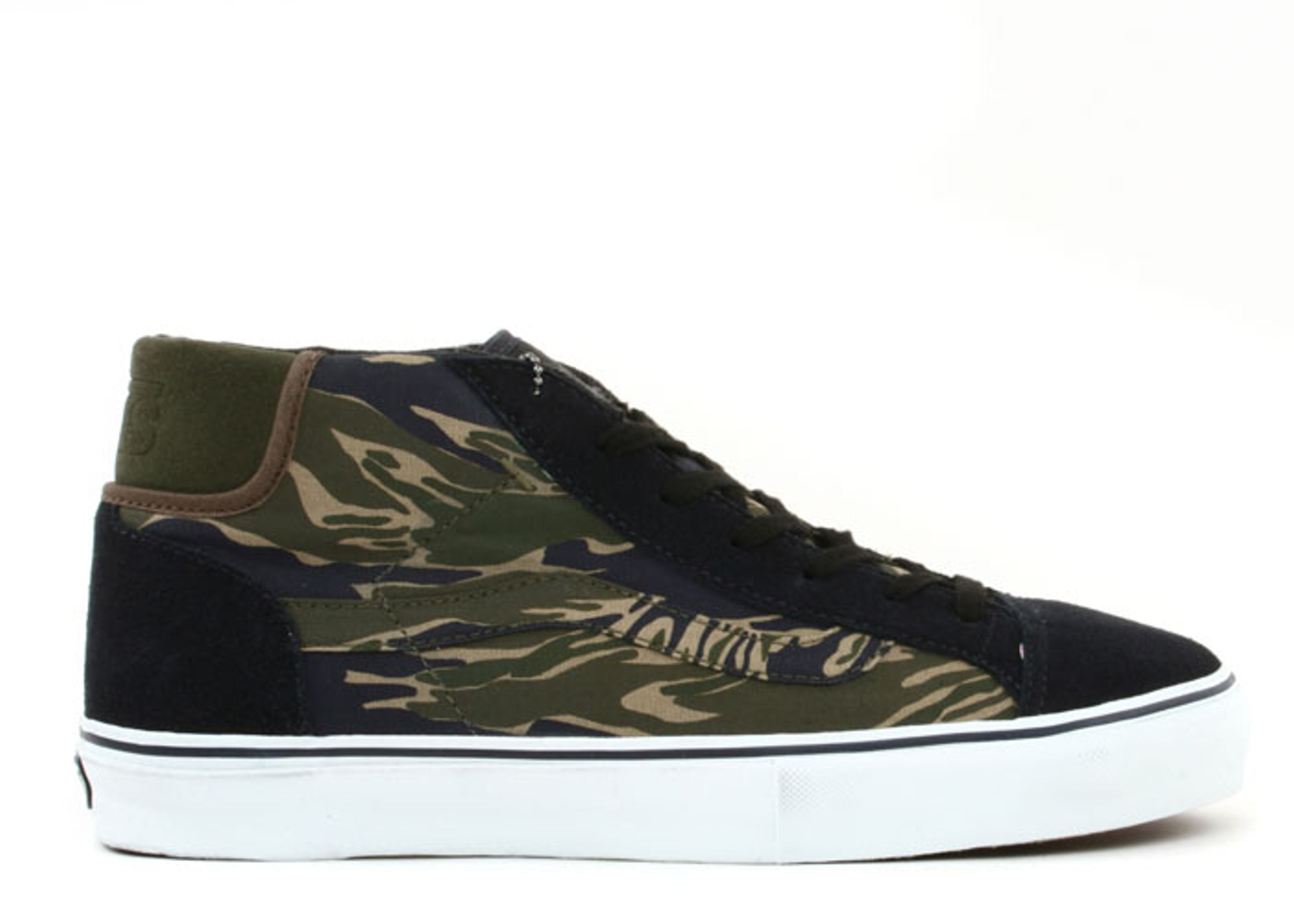 Vans Mid Skool S 'Black' 5513376