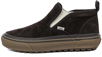 Vans Mid Slip MTE-1 Shoes 'Brown Gum' VN0A5KQSBK9 Vans Mid Slip MTE-1 Shoes 'Brown Gum' VN0A5KQSBK9