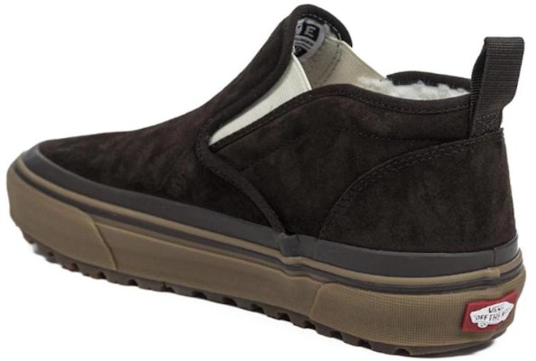 Vans Mid Slip MTE-1 Shoes 'Brown Gum' VN0A5KQSBK9 Lookbook Vans Mid Slip MTE-1 Shoes 'Brown Gum' VN0A5KQSBK9