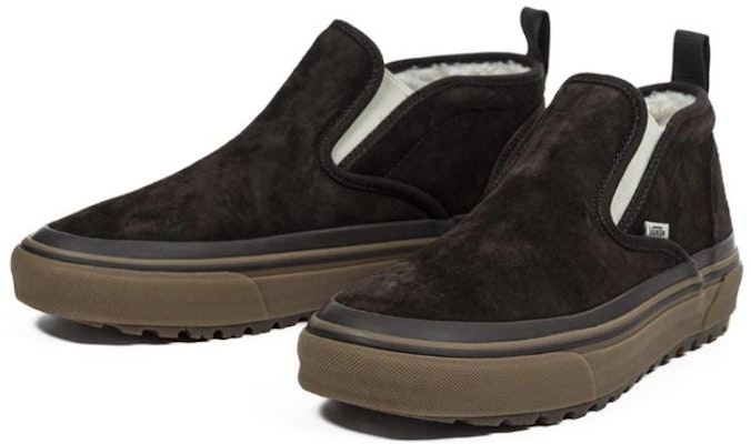 Vans Mid Slip MTE-1 Shoes 'Brown Gum' VN0A5KQSBK9 Shop Vans Mid Slip MTE-1 Shoes 'Brown Gum' VN0A5KQSBK9