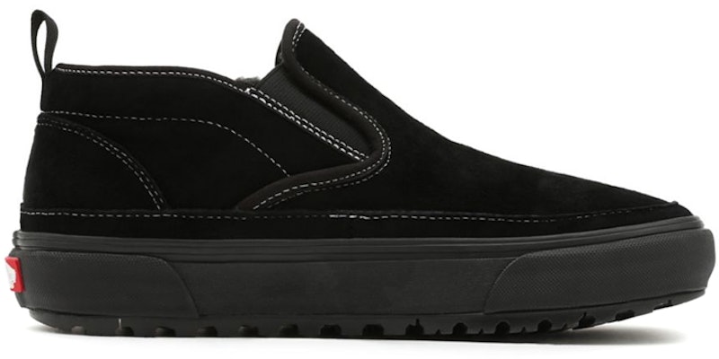 Vans Mid Slip Mte-1 舒適保暖 中幫休閒板鞋 男女同款 黑色 Order Vans Mid Slip Mte-1 舒適保暖 中幫休閒板鞋 男女同款 黑色