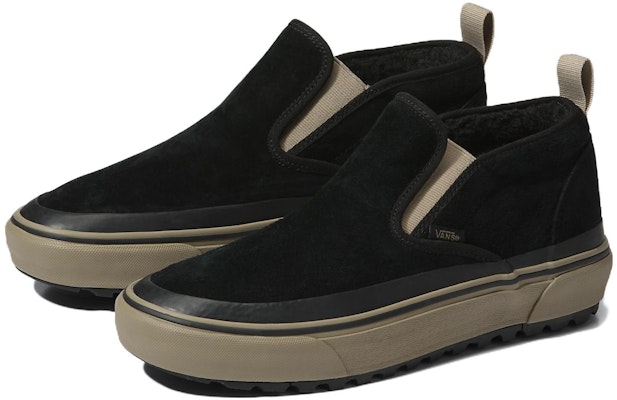 Vans Mid Slip Mte-1 'Hitam Abu-Abu' VN0A5KQSYS8 Lookbook Vans Mid Slip Mte-1 'Hitam Abu-Abu' VN0A5KQSYS8