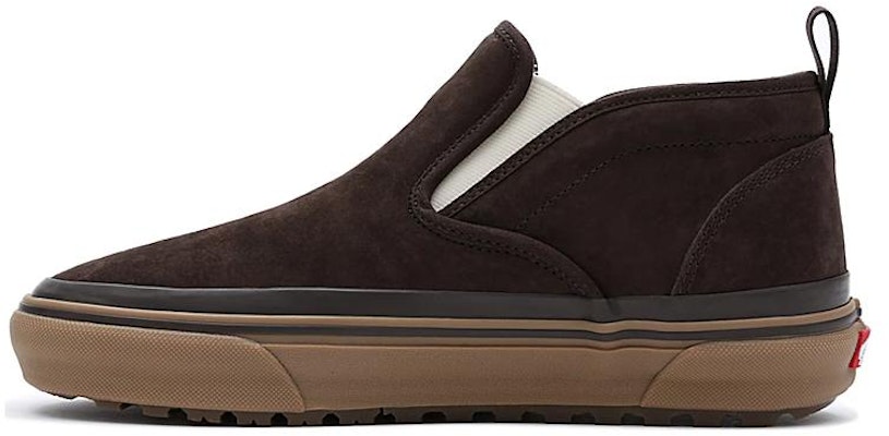 Vans Slip MTE-1 帆布 舒適氣質 防水透氣 中幫 戶外功能鞋 男女同款 棕色 Buy Vans Slip MTE-1 帆布 舒適氣質 防水透氣 中幫 戶外功能鞋 男女同款 棕色