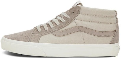 Vans Vault OG SK8-Mid LX Vintage 'Ivory White' VN0A391FKKB Vans Vault OG SK8-Mid LX Vintage 'Ivory White' VN0A391FKKB