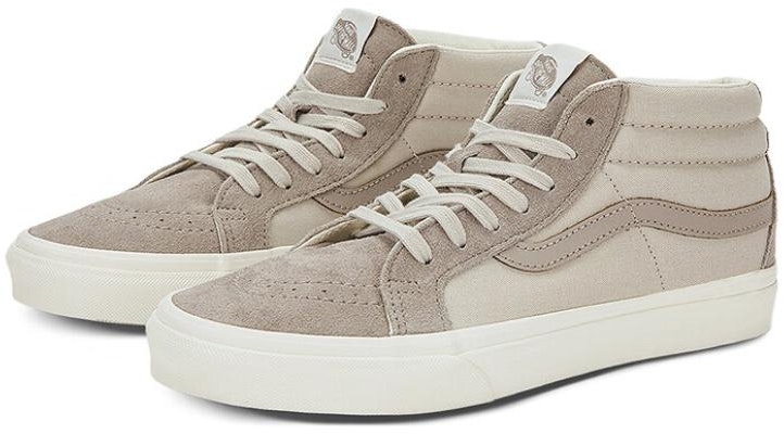 Vans Vault OG SK8-Mid LX Vintage 'Putih Gading' VN0A391FKKB Order Vans Vault OG SK8-Mid LX Vintage 'Putih Gading' VN0A391FKKB