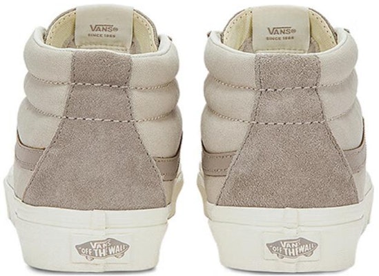 Vans Vault OG SK8-Mid LX Vintage 'Putih Gading' VN0A391FKKB Shop Vans Vault OG SK8-Mid LX Vintage 'Putih Gading' VN0A391FKKB