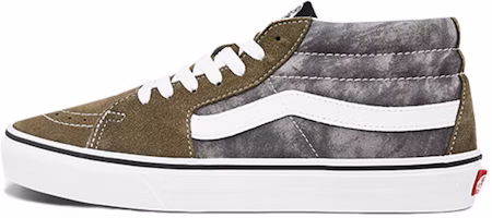 Vans SK8-Mid Grey/Brown VN0A3WM324T Vans SK8-Mid Grey/Brown VN0A3WM324T