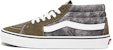 Vans SK8-Mid Kelabu/Coklat VN0A3WM324T