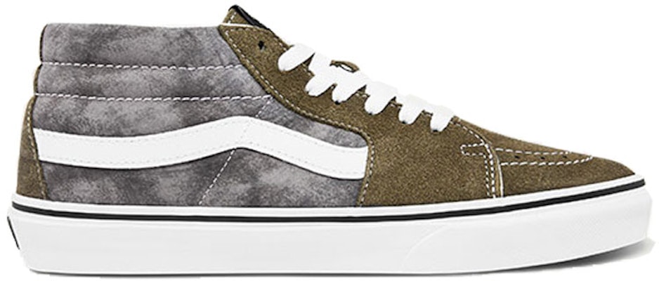 Vans SK8-Mid Kelabu/Coklat VN0A3WM324T Order Vans SK8-Mid Kelabu/Coklat VN0A3WM324T