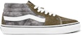 Vans SK8-Mid Kelabu/Coklat VN0A3WM324T