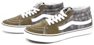 Lookbook Vans SK8-Mid Kelabu/Coklat VN0A3WM324T