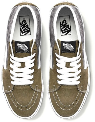Vans SK8-Mid Kelabu/Coklat VN0A3WM324T Shop Vans SK8-Mid Kelabu/Coklat VN0A3WM324T