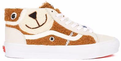 Vans Mid Zoo Skool Unstuffed Animal Bear VN0A7Q4S91R Vans Mid Zoo Skool Unstuffed Animal Bear VN0A7Q4S91R