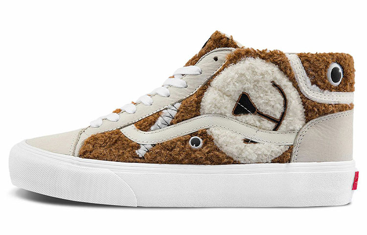 Vans Mid Zoo Skool Unstuffed Animal Bear VN0A7Q4S91R