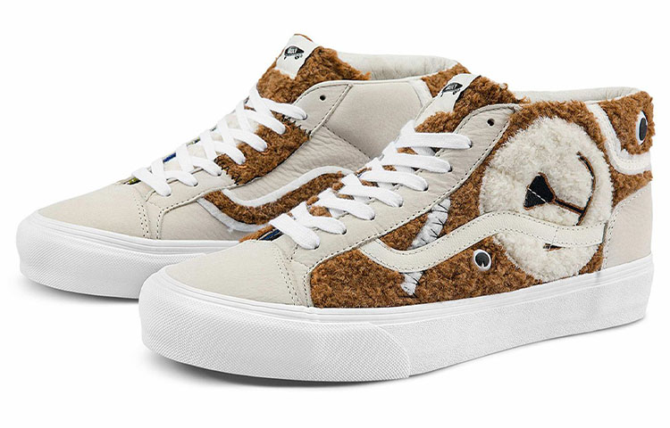 Order Vans中帮动物园Skool松软小熊鞋 VN0A7Q4S91R