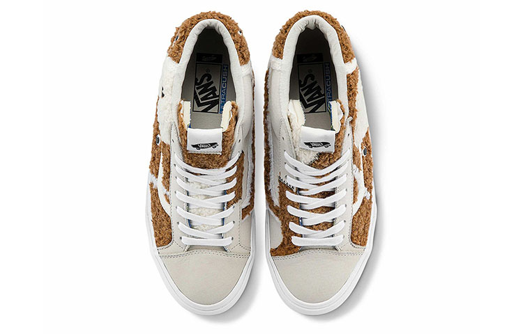 Lookbook Vans中帮动物园Skool松软小熊鞋 VN0A7Q4S91R