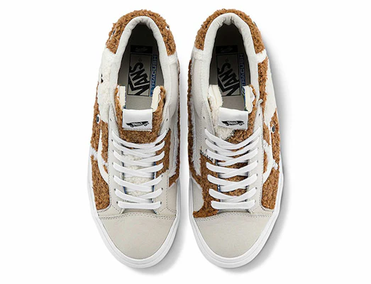 Vans中帮动物园Skool松软小熊鞋 VN0A7Q4S91R Lookbook Vans中帮动物园Skool松软小熊鞋 VN0A7Q4S91R