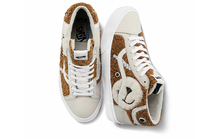 Shop Vans中帮动物园Skool松软小熊鞋 VN0A7Q4S91R