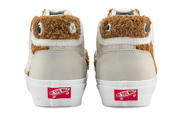 Purchase Vans中帮动物园Skool松软小熊鞋 VN0A7Q4S91R