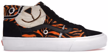 Vans Mid Zoo Skool Unstuffed Animal Tiger VN0A7Q4S91U Vans Mid Zoo Skool Unstuffed Animal Tiger VN0A7Q4S91U