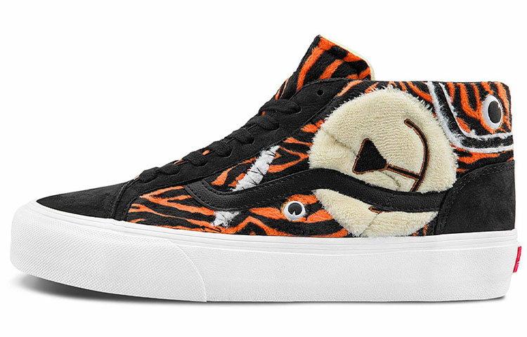 Vans Mid Zoo Skool Unstuffed Animal Tiger VN0A7Q4S91U