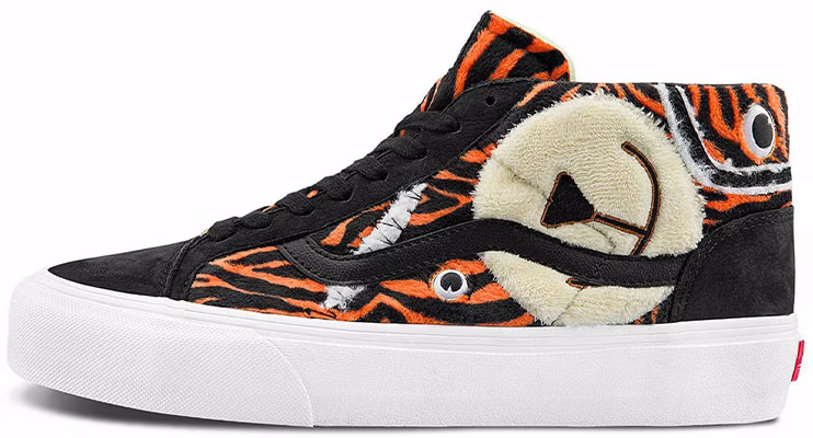 Vans Mid Skool Vlt Lx 中筒 滑板鞋 男女皆宜 黑白 Buy Vans Mid Skool Vlt Lx 中筒 滑板鞋 男女皆宜 黑白