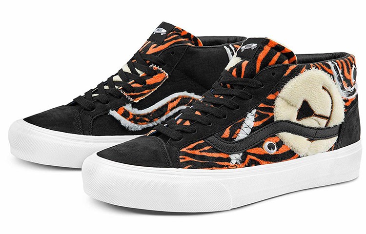 Order Vans Mid Skool Vlt Lx 中筒 滑板鞋 男女皆宜 黑白