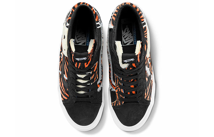 Lookbook Vans Mid Skool Vlt Lx 中筒 滑板鞋 男女皆宜 黑白