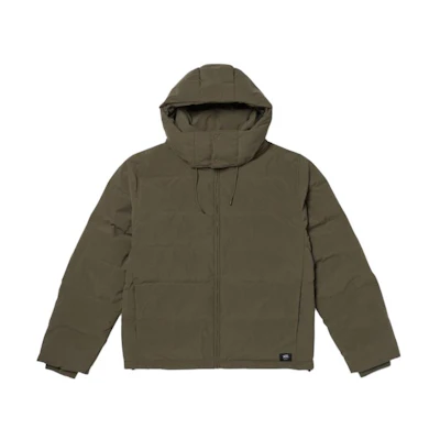 Vans Miller MTE-1 Quilted Hooded Jacket Khaki Apparel VN000695KCZ