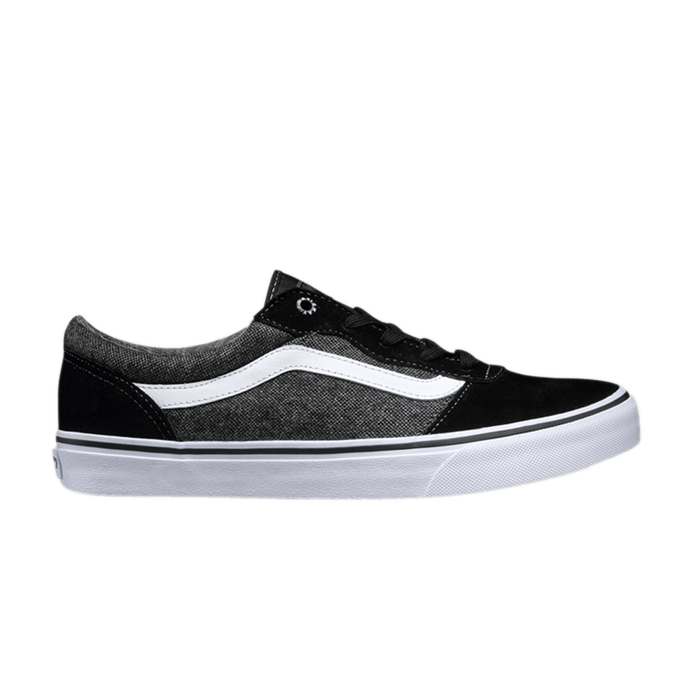 Vans Milton 'Black White' VN000ZUV6F3