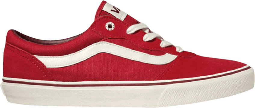vans-milton-vintage-red