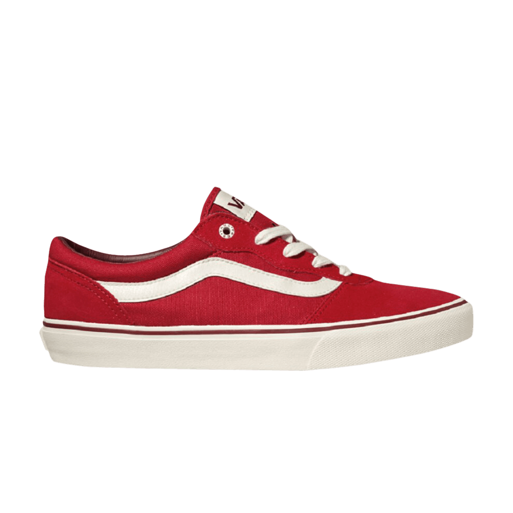 Vans Milton 'Vintage - Red' VN000ZUVFPM