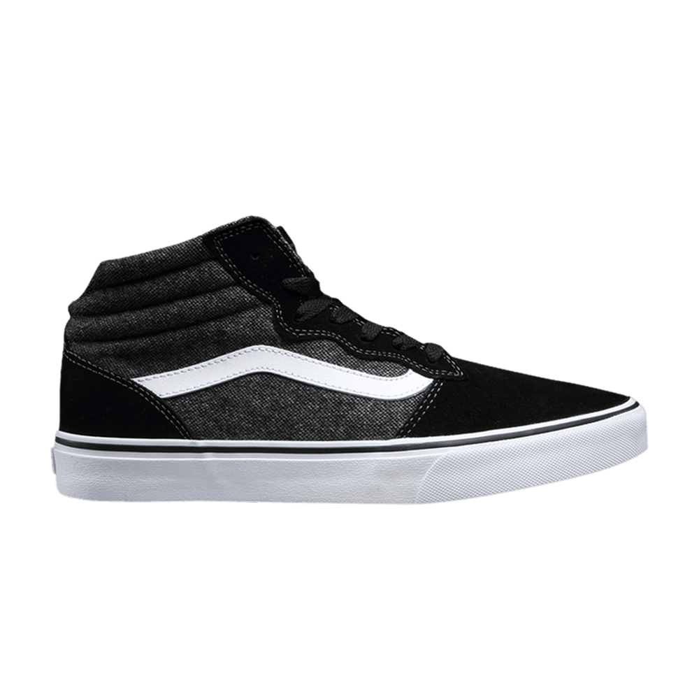 Vans Milton High 'Black' VN0001876F3