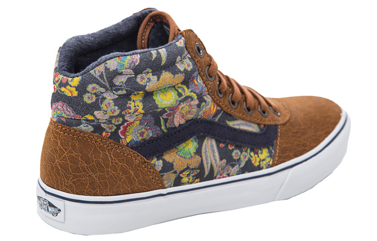 Lookbook Vans Milton Sneakers Brown VN000XKVK4C