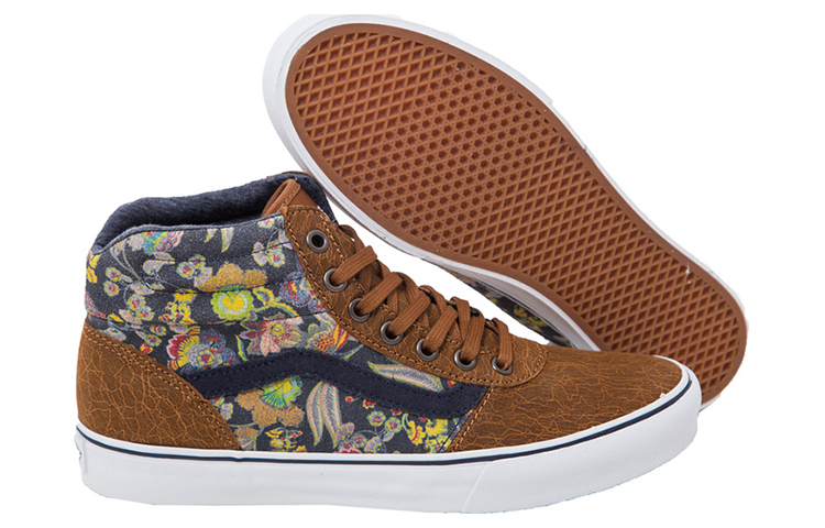 Shop Vans Milton Sneakers Brown VN000XKVK4C