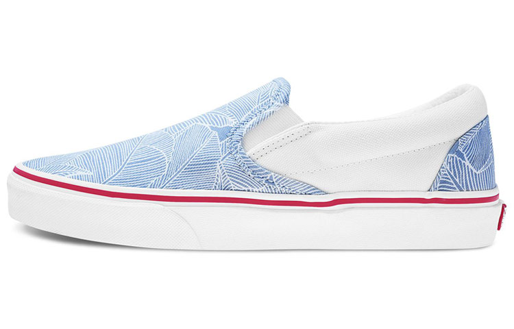 Buy Vans Mismatch Classic Slip-On 'Merah Jambu Biru' VN0A4U38WS7