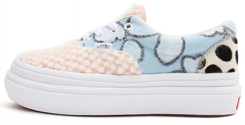 Vans Mixed Cozy Super ComfyCush Era 'White Blue Pink' VN0A4U1DA1Q Buy Vans Mixed Cozy Super ComfyCush Era 'White Blue Pink' VN0A4U1DA1Q