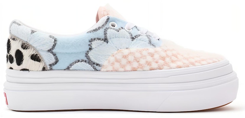 Vans Mixed Cozy Super ComfyCush Era 'White Blue Pink' VN0A4U1DA1Q Order Vans Mixed Cozy Super ComfyCush Era 'White Blue Pink' VN0A4U1DA1Q