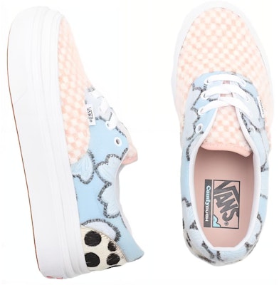 Vans Mixed Cozy Super ComfyCush Era 'White Blue Pink' VN0A4U1DA1Q Shop Vans Mixed Cozy Super ComfyCush Era 'White Blue Pink' VN0A4U1DA1Q