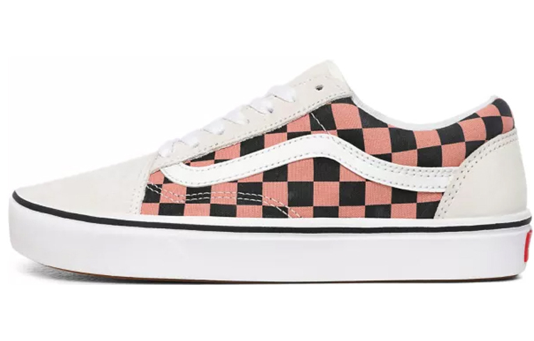 Vans Mixed Media Comfycush Old Skool 'Pink Black Yellow' VN0A3WMA1PC