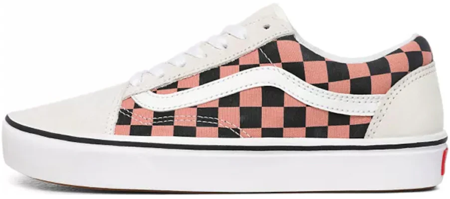 Vans Mixed Media Comfycush Old Skool ''Rose Noir Jaune'' VN0A3WMA1PC Buy Vans Mixed Media Comfycush Old Skool ''Rose Noir Jaune'' VN0A3WMA1PC