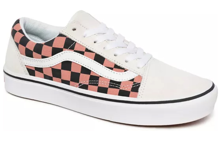 Lookbook Vans Mixed Media Comfycush Old Skool ''Rose Noir Jaune'' VN0A3WMA1PC