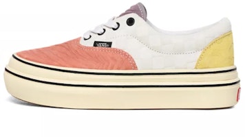 Vans Mixed Media Super Comfycush Era 'Yellow White Pink' VN0A4U1D26A Vans Mixed Media Super Comfycush Era 'Yellow White Pink' VN0A4U1D26A