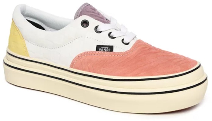 Vans Mixed Media Super Comfycush Era 'Yellow White Pink' VN0A4U1D26A Lookbook Vans Mixed Media Super Comfycush Era 'Yellow White Pink' VN0A4U1D26A