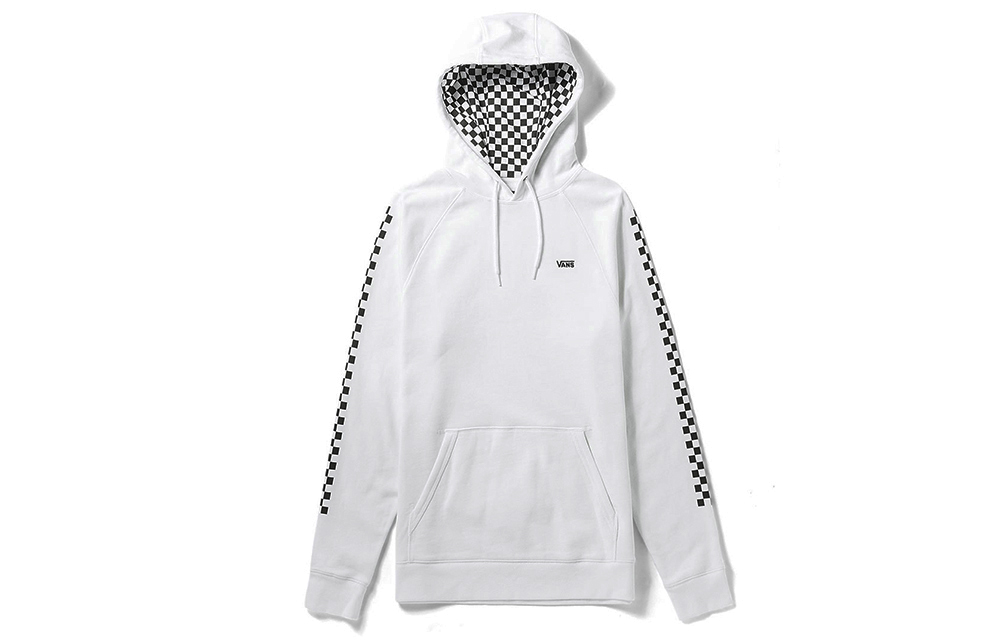 Vans MN Versa Fleece Pullover Hoodie White Casual Sportswear VN0A3HPZTDC