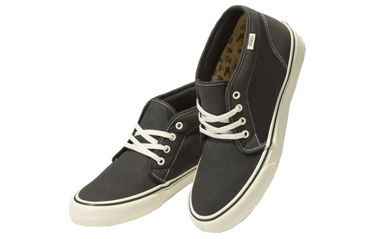 Lookbook Vans Mollusk x Chukka DX SF 'Hitam Putih' VN0A3TK82QL